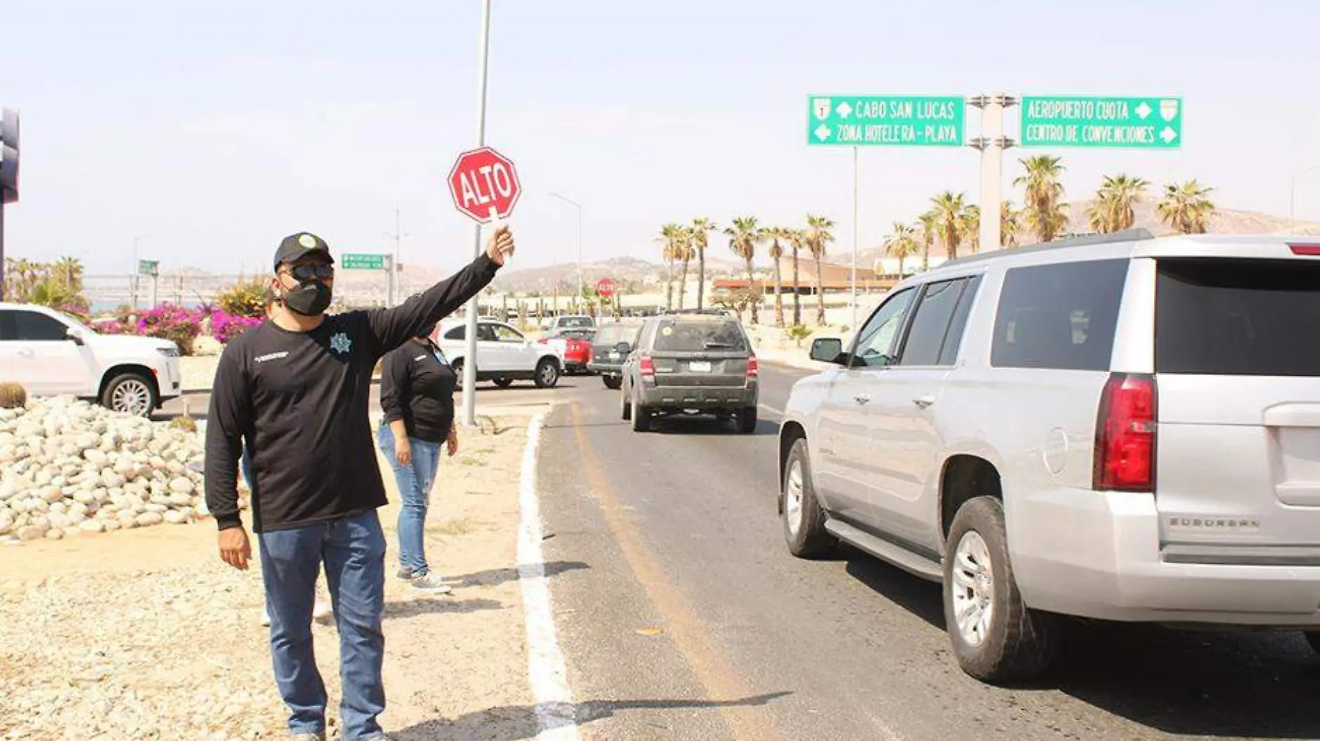 Mas vigilancia menos accidentes